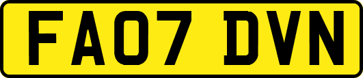 FA07DVN