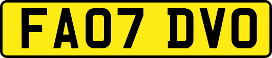 FA07DVO