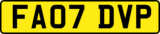 FA07DVP