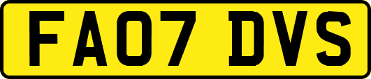 FA07DVS