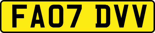 FA07DVV
