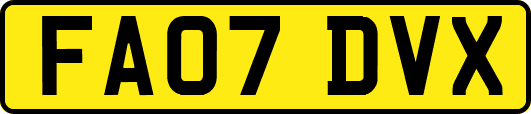 FA07DVX