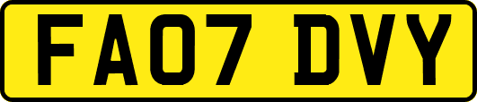 FA07DVY