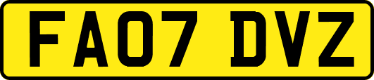 FA07DVZ