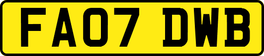 FA07DWB