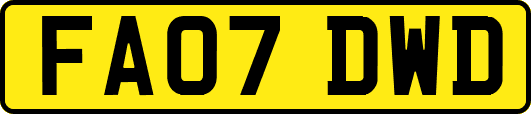 FA07DWD