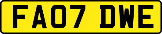 FA07DWE