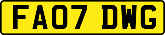 FA07DWG