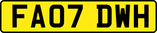 FA07DWH