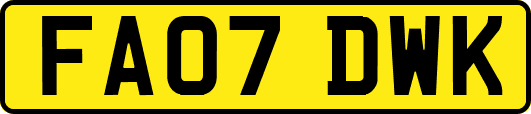 FA07DWK