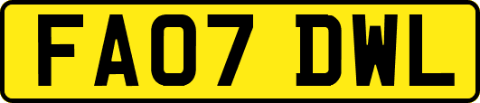 FA07DWL