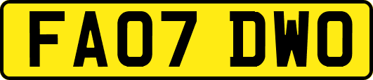 FA07DWO