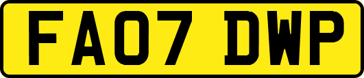 FA07DWP