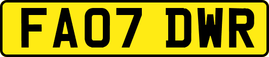 FA07DWR