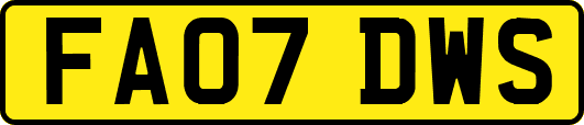 FA07DWS