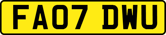 FA07DWU