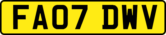 FA07DWV