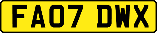 FA07DWX