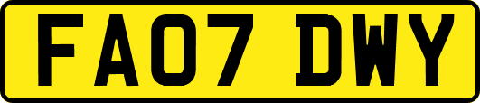 FA07DWY