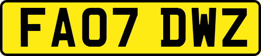 FA07DWZ