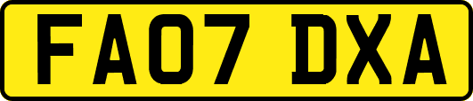 FA07DXA