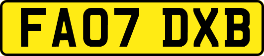 FA07DXB