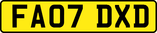 FA07DXD