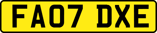FA07DXE