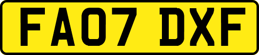 FA07DXF