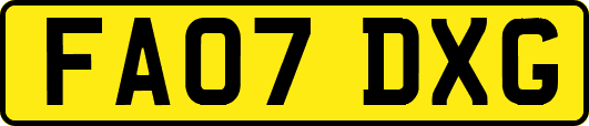 FA07DXG