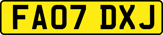 FA07DXJ