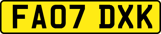 FA07DXK