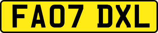 FA07DXL