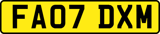 FA07DXM
