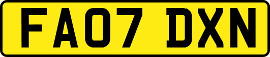 FA07DXN