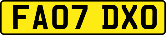 FA07DXO