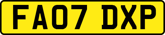 FA07DXP
