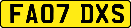 FA07DXS