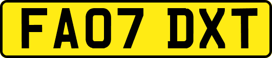 FA07DXT