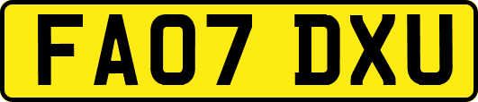 FA07DXU