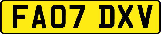 FA07DXV