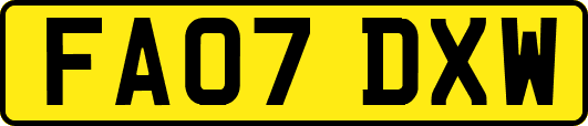 FA07DXW