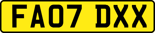FA07DXX
