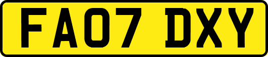 FA07DXY