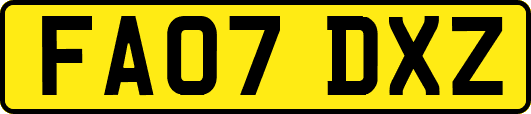 FA07DXZ