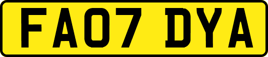 FA07DYA