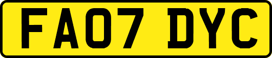 FA07DYC