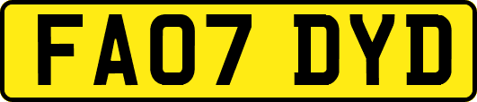 FA07DYD