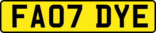 FA07DYE