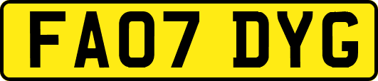 FA07DYG